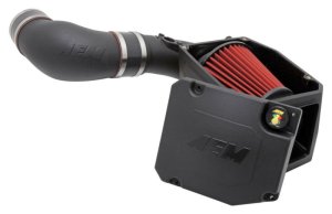 GMC Sierra 2500 HD Performance Air Intake - AEM Induction - Brute Force HD + Dryflow Filter - `11-`12